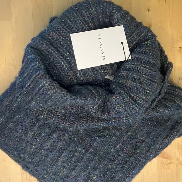 Pepaloves Cowl Neck Sweater BRAND NEW - Picture 4 of 4